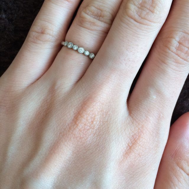 【PAVEO CHOCOLAT(パヴェオショコラ)の口コミ】 2つで迷っていて、普段カジュアルな服を着るならこっちの方がオススメと言…