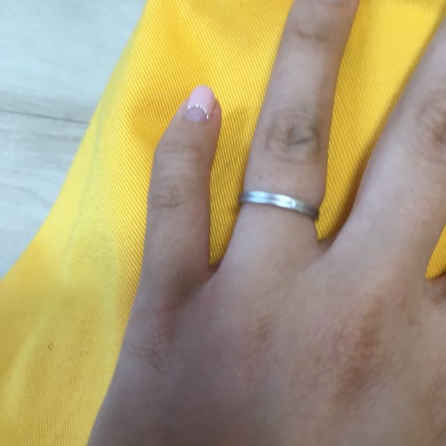 【アイプリモ(I-PRIMO)の口コミ】 リーズナブルなのにステキなデザインの指輪が見つかってとてもよかったで…
