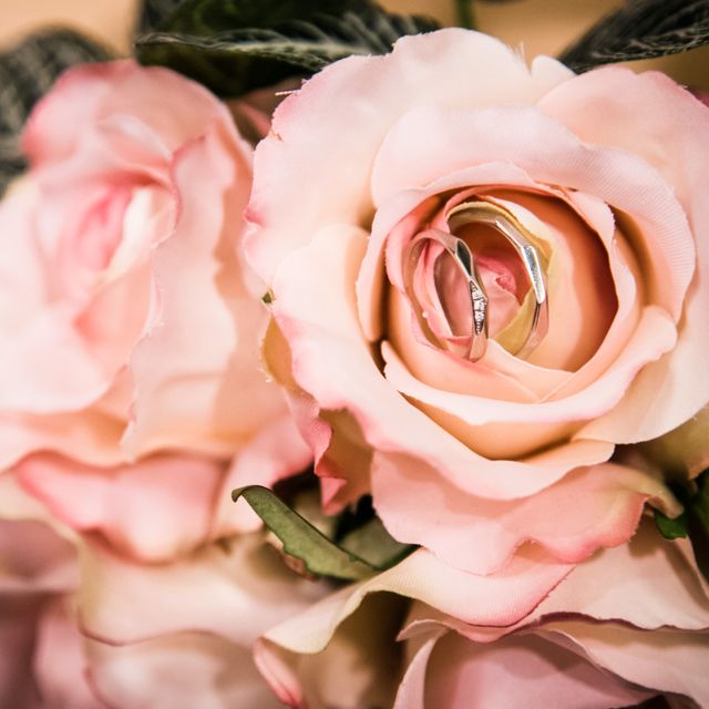 【FRAU KOBE JAPAN(フラウ コウベ ジャパン)の口コミ】 スタンダードな指輪に憧れがありながらも、人とは被りたくない願望があっ…