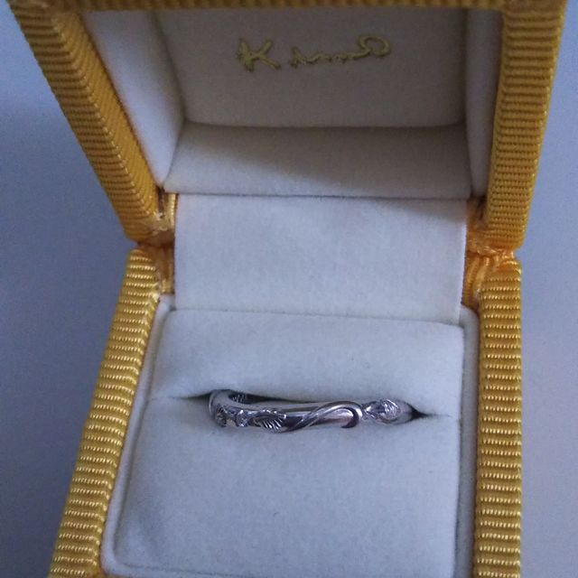 【ケイウノ ブライダル(K.UNO BRIDAL)の口コミ】 結婚指輪を購入する前に数店舗お店を巡りました。どのお店も素敵な指輪は…