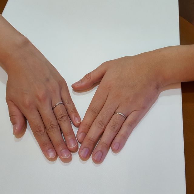 【SIND BAD(シンドバット)の口コミ】 指輪を作る際にデザインなどのイメージがあまり浮かばなかったが、自分た…