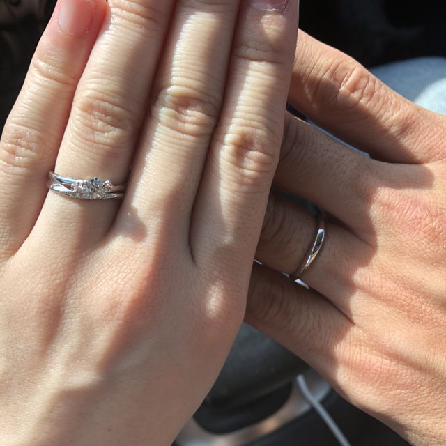 【LEGAN(レガン)の口コミ】 婚約指輪を探すとなった際に、主人が事前に調べて気になっていたお店でし…