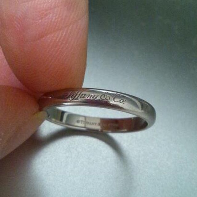 【ティファニー(Tiffany & Co.)の口コミ】 TIFFANY＆COはとても女性の憧れのブランドです。結婚指輪にはおすすめなお…