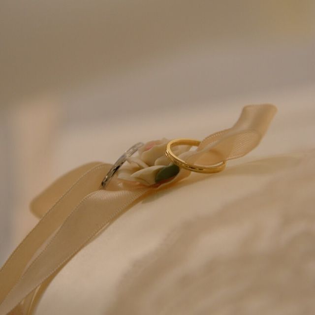 【ete(エテ)の口コミ】 シンプルな結婚指輪で、プラチナのものとゴールドのものをペアで探してい…