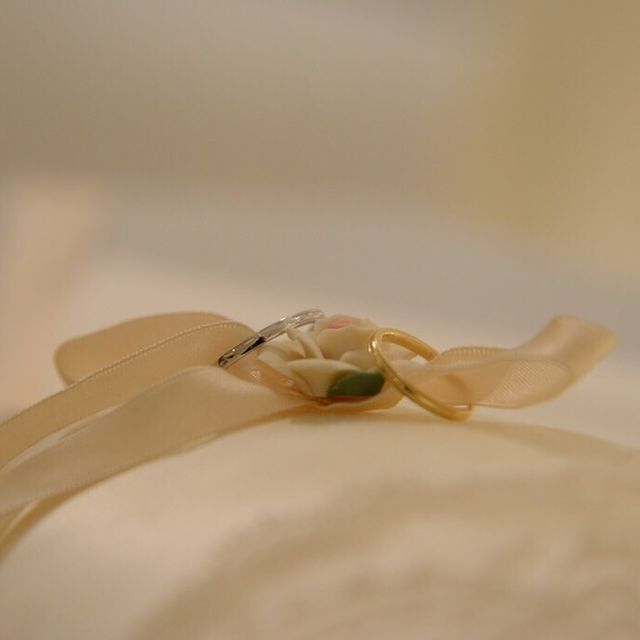 【ete(エテ)の口コミ】 シンプルな結婚指輪で、プラチナのものとゴールドのものをペアで探してい…