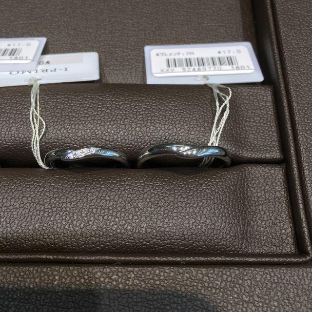 【アイプリモ(I-PRIMO)の口コミ】 手を繋いでいる形をイメージしているというデザインにとても惹かれました…