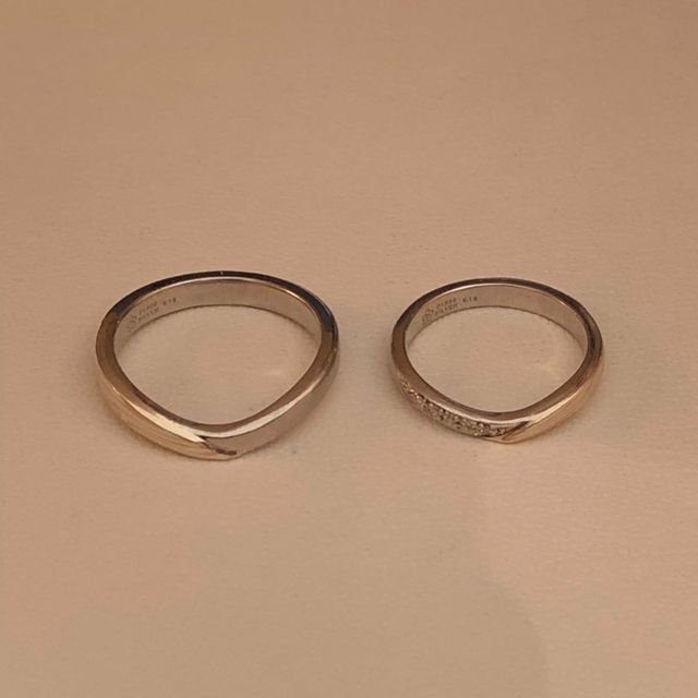 【杢目金屋(もくめがねや)の口コミ】 木目が綺麗に入っていて、珍しく、とてもおしゃれだと思いました。木目模…