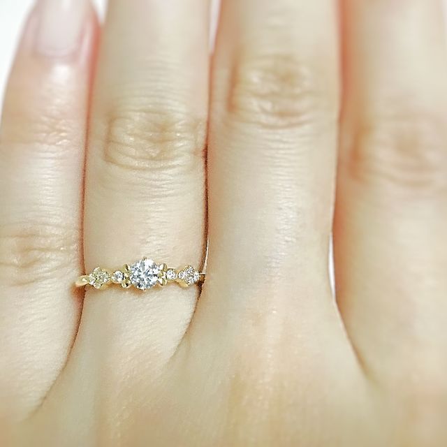 【Disney STEAMBOAT WILLIE(ディズニー スチームボートウィリー)の口コミ】 ディズニーのブライダルリングに憧れてはいましたが、内側の刻印を確認し…