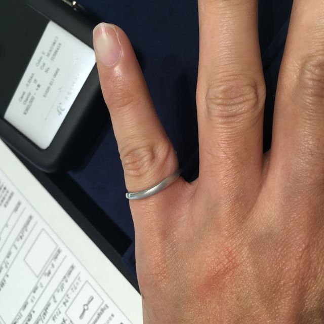 【ROSETTA(ロゼッタ)の口コミ】 最後まで他のお店のブランドと迷いましたが、店員さんとの相性で決めまし…