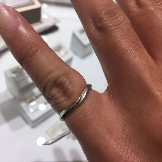 【ROSETTA(ロゼッタ)の口コミ】 最後まで他のお店のブランドと迷いましたが、店員さんとの相性で決めまし…