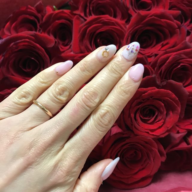 【ティファニー(Tiffany & Co.)の口コミ】 細くてシンプル、ピンクゴールドの指輪を探していて、大好きなティファニ…