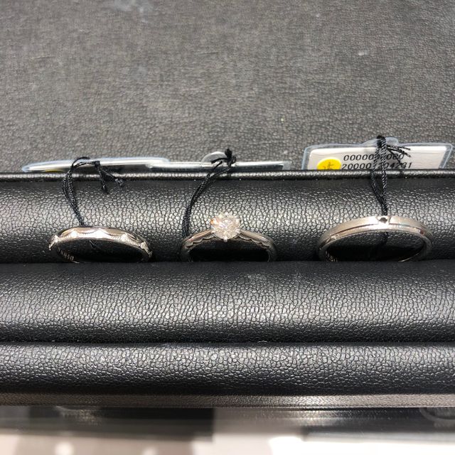 【エクセルコダイヤモンド(EXELCO DIAMOND)の口コミ】 色んなデザインのリングの取扱いがあり、気に入るデザインが必ず見つかり…