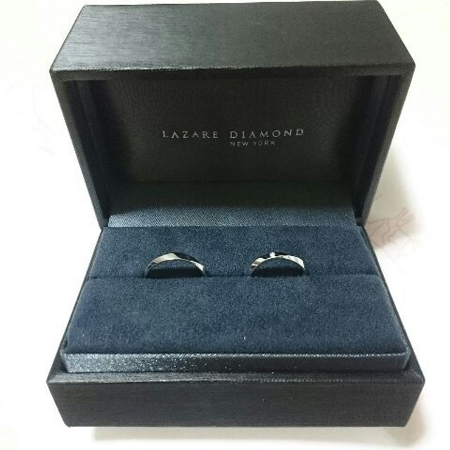 【ラザール ダイヤモンド(LAZARE DIAMOND)の口コミ】 シンプルなデザインと店員さんの素晴らしい対応が決めてです。
複数店舗に…