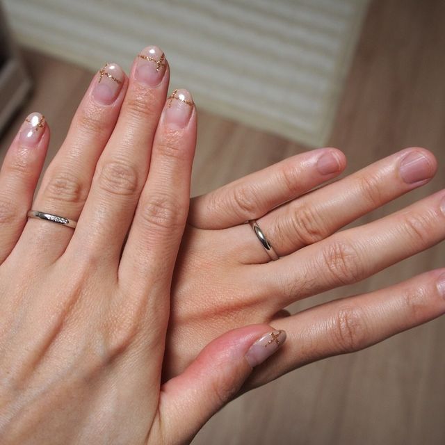 【アイプリモ(I-PRIMO)の口コミ】 何歳になってもずっとつけられるようなシンプルなデザインで、ダイヤがさ…