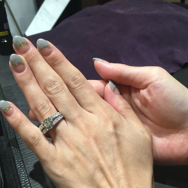 【DIYARTH(ディヤース)の口コミ】 今回試着させていただいた指輪は、他の指輪取扱店ではなかなか取り扱いが…