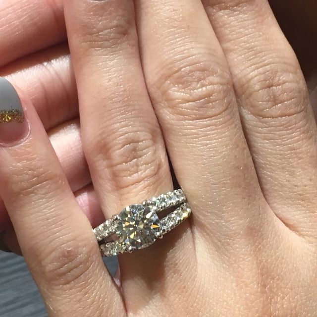 【DIYARTH(ディヤース)の口コミ】 今回試着させていただいた指輪は、他の指輪取扱店ではなかなか取り扱いが…