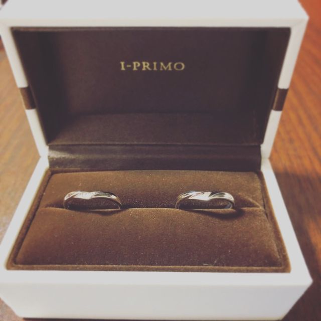 【アイプリモ(I-PRIMO)の口コミ】 最初に好みを伝え、おすすめしていただいた指輪に一目惚れで即決しました(…