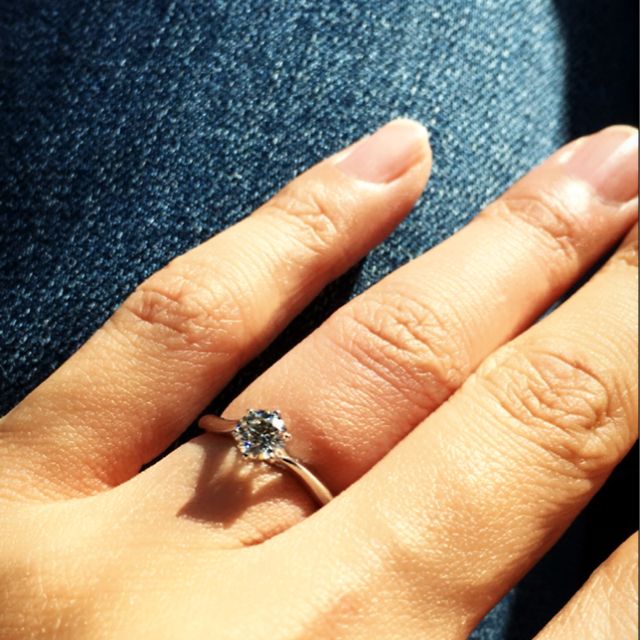 【エクセルコダイヤモンド(EXELCO DIAMOND)の口コミ】 ダイヤの大きさとクラリティのレベルと価格のバランスがちょうど満足のい…