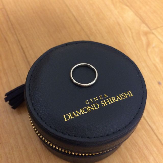 【銀座ダイヤモンドシライシの口コミ】 ダイヤモンド等がはいっていないものを希望しました。デザインもなるべく…