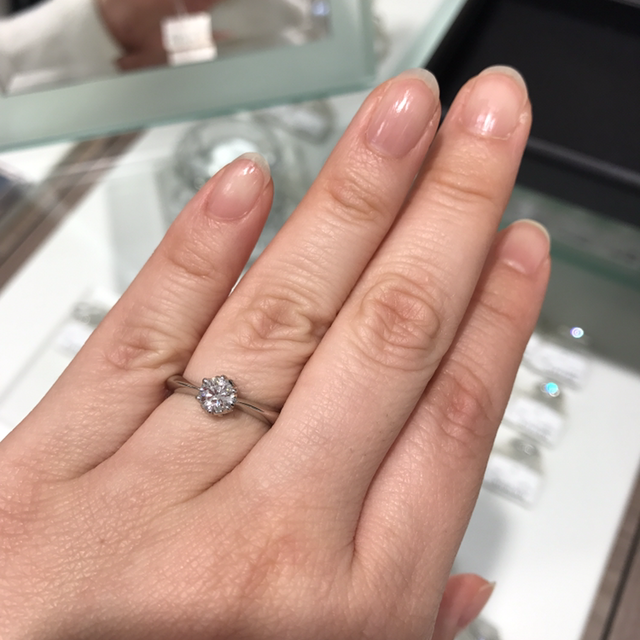 【アイプリモ(I-PRIMO)の口コミ】 かわいらしい、心が躍る指輪がたくさんでした。大人がつけてもしっくりく…