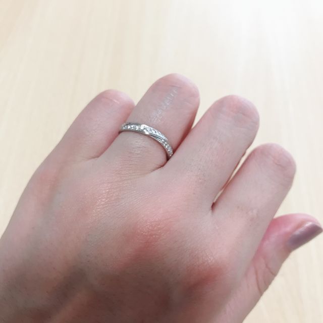 【PILOT BRIDAL(パイロットブライダル)の口コミ】 店員さんが他のお店と違いゴリゴリ押してこなかったことと、製造方法にこ…