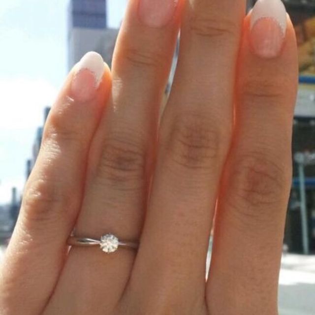 【GALA JEWELRY(ガラジュエリー)の口コミ】 私の誕生日のカラットのダイヤを使って婚約指輪を作りたいと思っていたの…