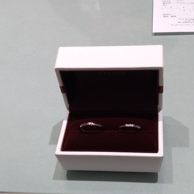 【アイプリモ(I-PRIMO)の口コミ】 店の外装が清潔感で溢れていて、担当してくれた店員さんの商品に対する説…