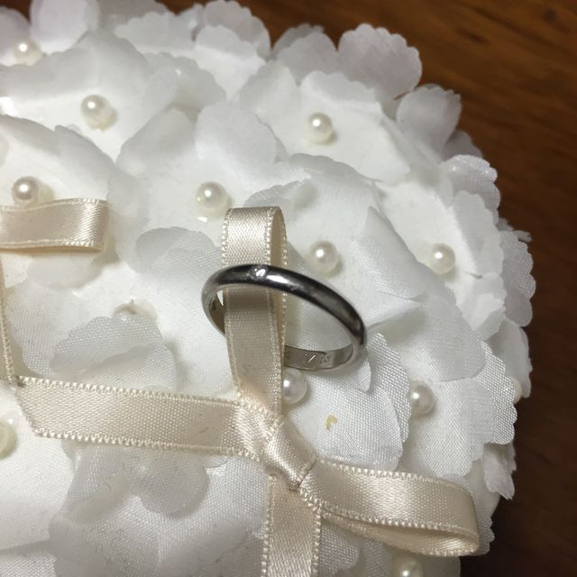 【カルティエ(Cartier)の口コミ】 カルティエの指輪が2人ともずっと欲しかったので、カルティエで探しました…