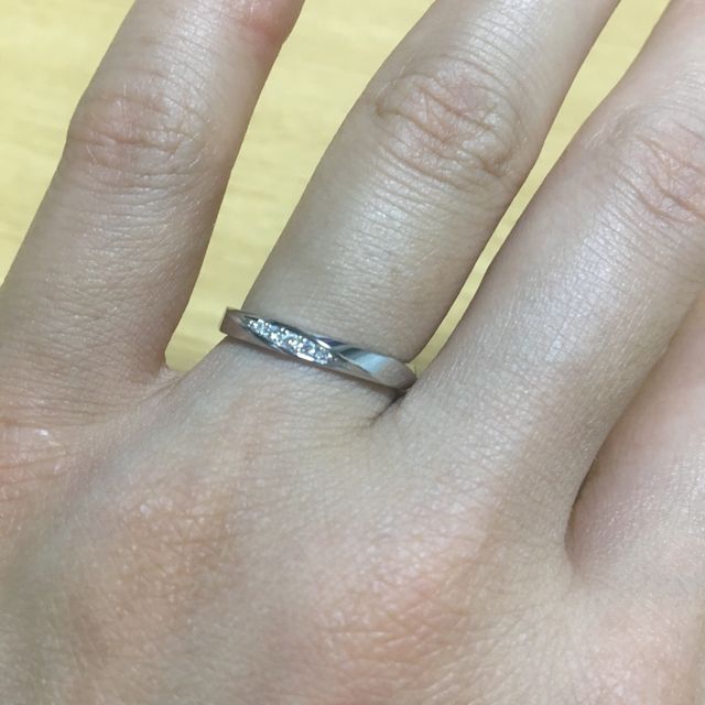 【アイプリモ(I-PRIMO)の口コミ】 エッジが効いてとてもデザイン性があり、旦那さんも一目見て気に入りまし…