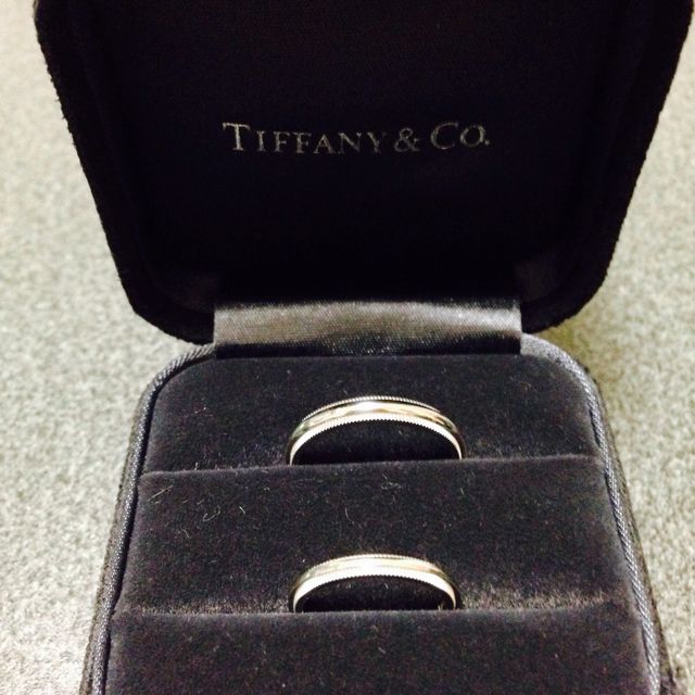 【ティファニー(Tiffany & Co.)の口コミ】 婚約指輪を少し予想していた金額より高いものを選んでしまったので、結婚…