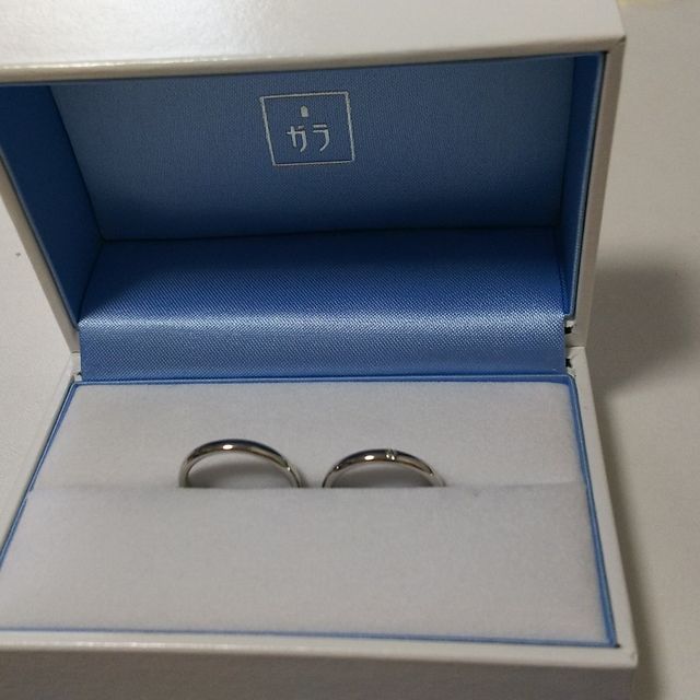 【GALA JEWELRY(ガラジュエリー)の口コミ】 これぞ結婚指輪というデザインが欲しくて、数店舗見て探したところお目に…