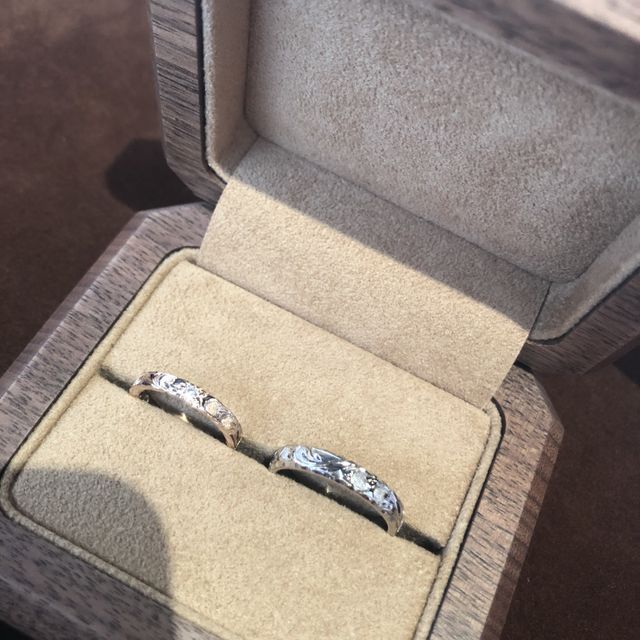 【Makana(マカナ)の口コミ】 某ブランドの指輪も百貨店に探しに行っていたのですがこれといって欲しい…