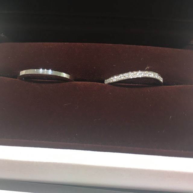 【アイプリモ(I-PRIMO)の口コミ】 指輪の輝きと価格と、店員さんの接客で決めました！あと、街中で、立地条…