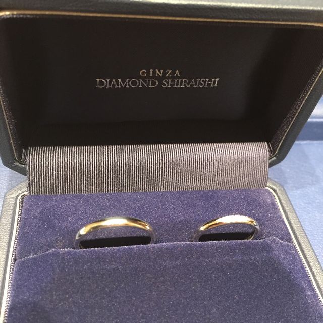 【銀座ダイヤモンドシライシの口コミ】 豊富なデザインから選ぶことができ、当初イメージしていたデザインが見つ…