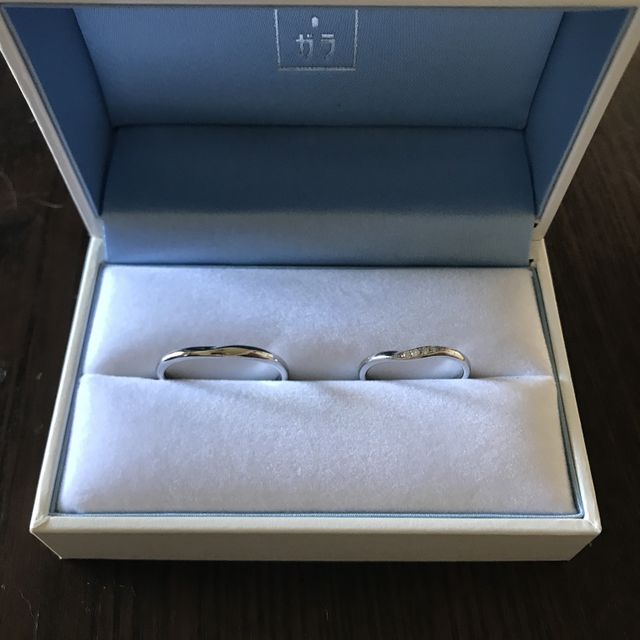 【GALA JEWELRY(ガラジュエリー)の口コミ】 10万程度での予算の中でプラチナ+メレダイヤがあるものが良かったので、そ…