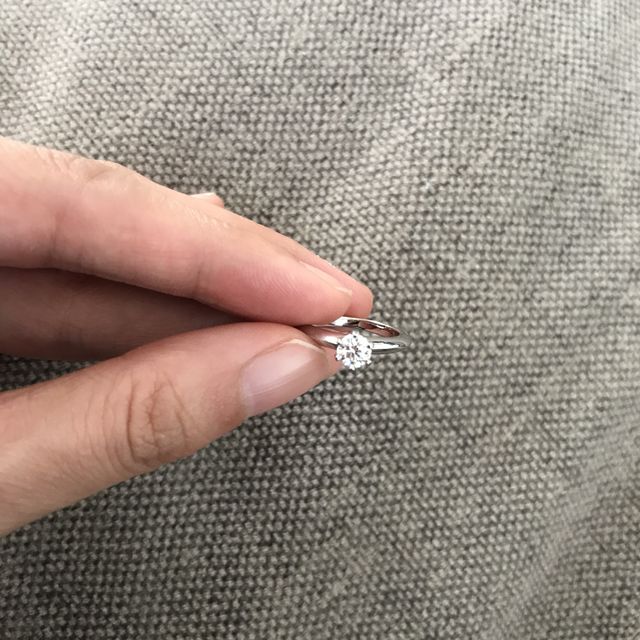 【ティファニー(Tiffany & Co.)の口コミ】 お付き合いの時から主人がプレゼントしてくれるアクセサリーはティファニ…