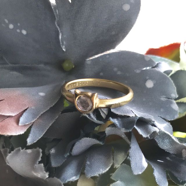 【mina.jewelry(ミナジュエリー)の口コミ】 普通に売られているブランド物のリングはただ綺麗でキラキラで好みではな…