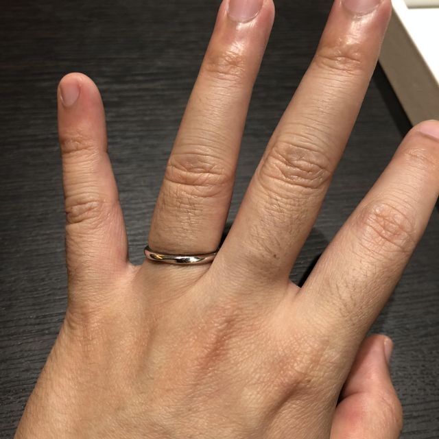 【HOSHI no SUNA 星の砂(ほしのすな)の口コミ】 指になじみやすくつけやすかったです！！
「星の砂」は指にはめたときに合…