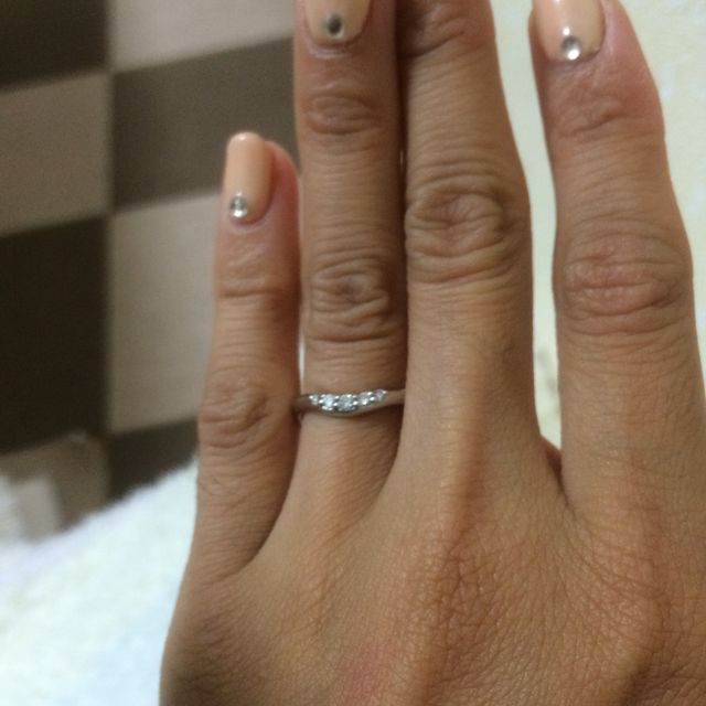 【銀座ダイヤモンドシライシの口コミ】 自分が働いているブライダル店舗の取引先だったので、特別に社員割引価格…