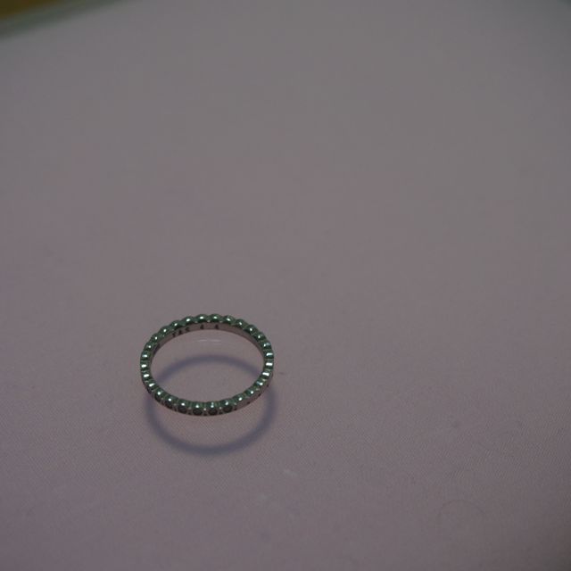 【アイプリモ(I-PRIMO)の口コミ】 　たくさんの指輪を試着しましたが、この王冠のようなデザイン、細かく一…