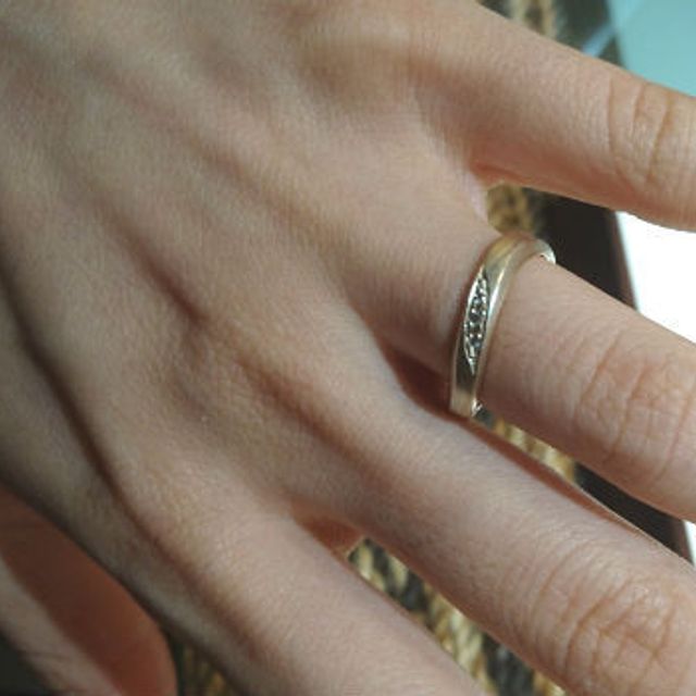 【杢目金屋(もくめがねや)の口コミ】 異なる金属を組み合わせた木目柄がとても個性的で気に入りました。個性的…