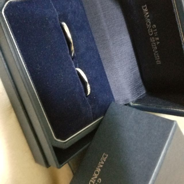 【銀座ダイヤモンドシライシの口コミ】 ネットで見たときから、気になっていました。手持ちの婚約指輪とあわせて…
