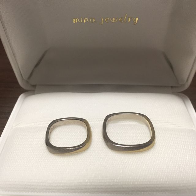 【mina.jewelry(ミナジュエリー)の口コミ】 ・様々なパターンを組み合わせて、気に入ったオリジナルのデザインを作れ…