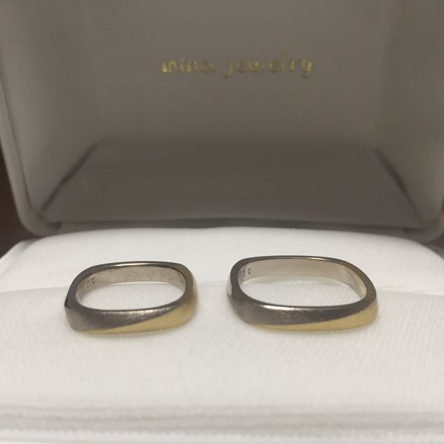 【mina.jewelry(ミナジュエリー)の口コミ】 ・様々なパターンを組み合わせて、気に入ったオリジナルのデザインを作れ…