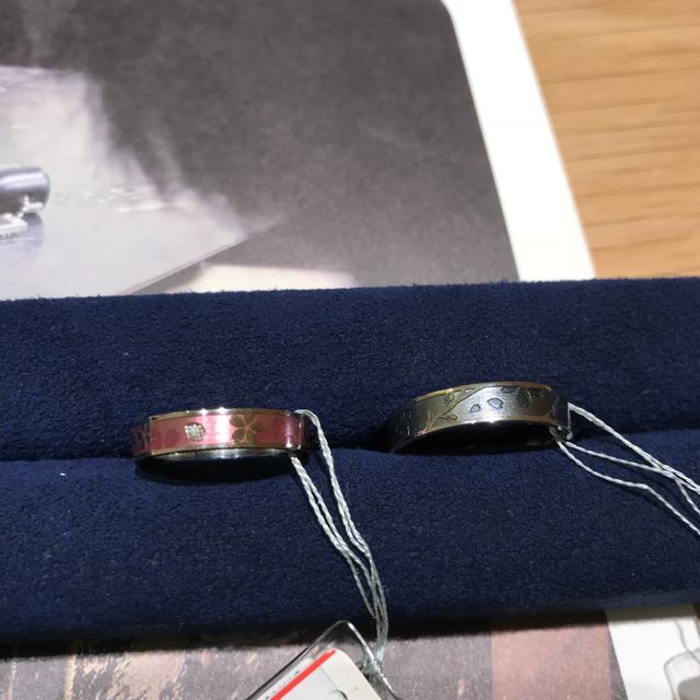 【TOMOE(トモエ)の口コミ】 和テイストで可愛かったので。
がっしり体型の男性にも合うもので、個性的…