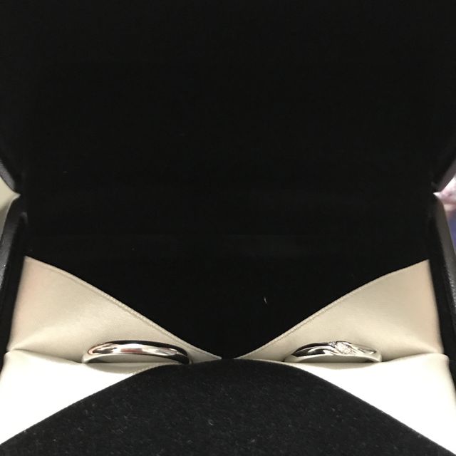 【エクセルコダイヤモンド(EXELCO DIAMOND)の口コミ】 シンプルで、付け心地が良いもので、探してました。シンプルだけど、ダイ…