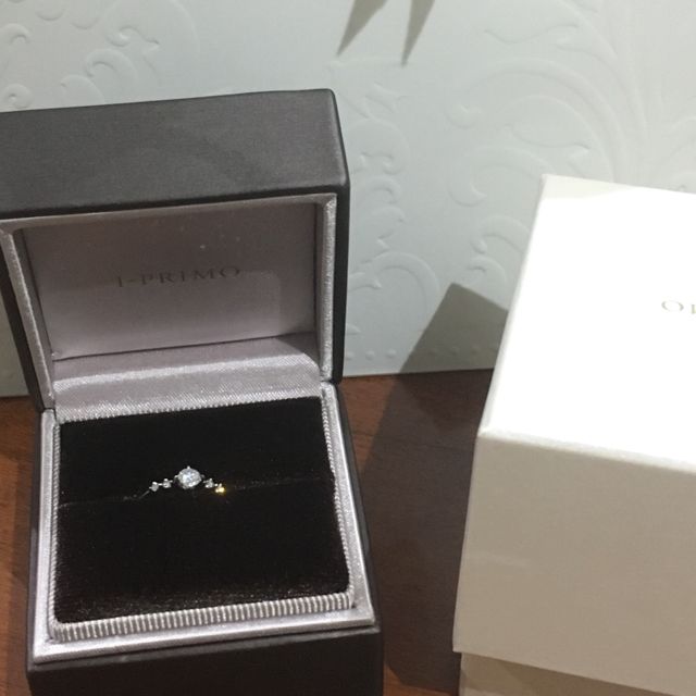 【アイプリモ(I-PRIMO)の口コミ】 もともとピンクダイヤを使ったものにしたいというこだわりがあり、数件ピ…