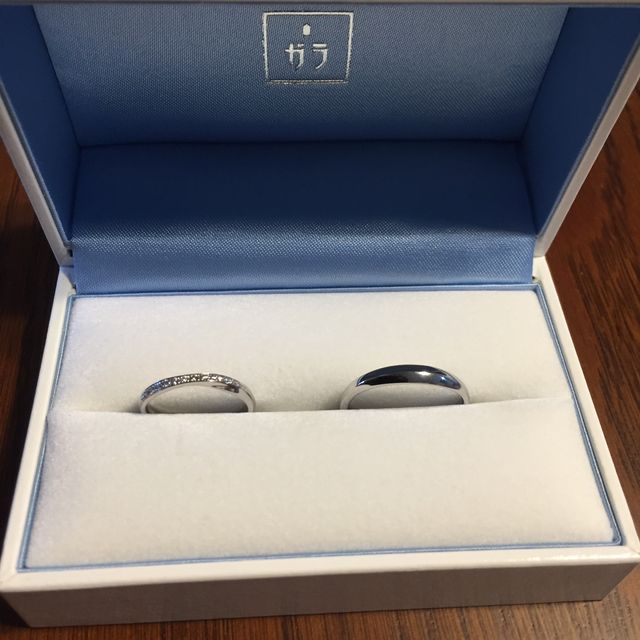 【GALA JEWELRY(ガラジュエリー)の口コミ】 事前に調べてから店舗に行きました。同じデザインでも、ジュエリーショッ…