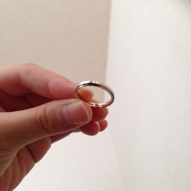 【アイプリモ(I-PRIMO)の口コミ】 私の好みはシンプル(プラチナのどこにでもあるようなデザインでウェーブが…