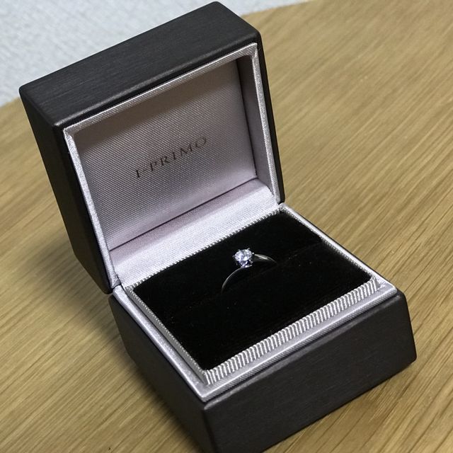 【アイプリモ(I-PRIMO)の口コミ】 プラチナとダイヤをそれぞれ選び、一から作る点。
特にダイヤの質はとても…